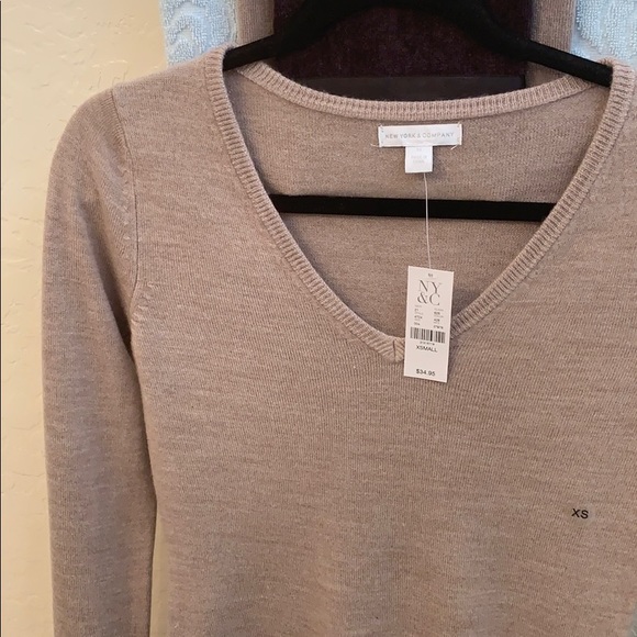 NY&C sweater top - Picture 2 of 4